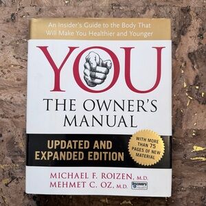 YOU The Owner's Manual Book